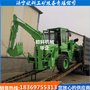工程农用挖掘装载机 公路护栏打桩机