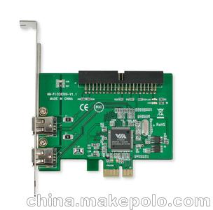 PCI-Express Combo 2x Firewire and 1x IDE Controller Card VT6330 chipset [SY-PEX50015] 