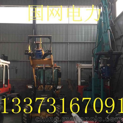 履帶式旋挖機 鉆機 旋挖鉆機 液壓螺旋打樁機 大孔徑鉆機圖片