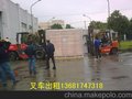 上海浦东区叉车出租-八佰伴叉车出租-工厂设备搬运