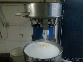 石家庄豆制品机械-凯悦牌KY-100型豆浆过滤机-豆制品模具