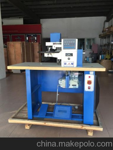 廠家直銷原裝正品JD-293A 自動變速上膠折邊機(jī)圖片