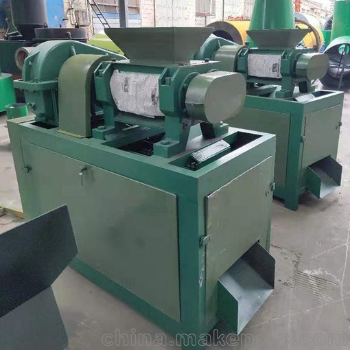 對輥擠壓造粒機 有機肥復合肥造粒機 有機肥設備廠家直供圖片