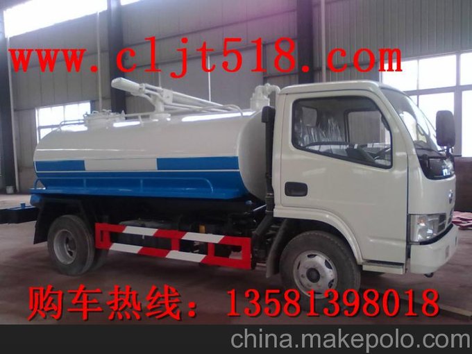 廣東珠海市東風(fēng)吸糞車帶灑水,圖片