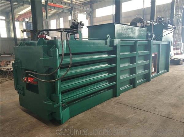 200型臥式液壓廢紙打包機(jī) 全自動(dòng)稻草秸稈打捆機(jī) 廢鋁打包機(jī)圖片