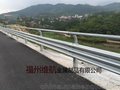弯道加强型波形护栏 定制生产