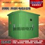 户外高压10KV箱式开闭所 欧美式电缆分接箱DFW 箱式变电站YB
