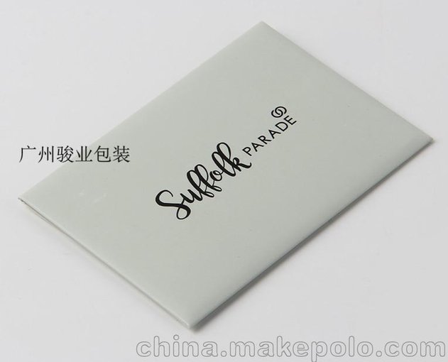 駿業(yè)包裝衣服紙牌廠定做服務圖片
