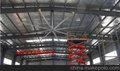 宝鸡工厂车间大吊扇，工业大风扇，工厂厂家直销宁波世腾西安分公司