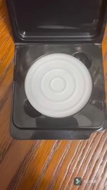 透明粉饼视频