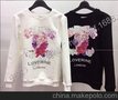 广州中大鸿彩烫画厂香奈儿现货烫画十三行服装批发街服装烫钻图案