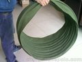大量生产耐高温三防布风管