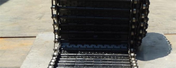 機(jī)床排屑機(jī)專用傳動(dòng)帶鏈板圖片