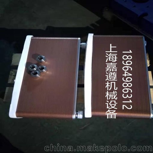 南方制冷專用壓釬焊式換熱器，冷卻器，冷凝器上海生產(chǎn)廠家圖片