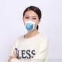 原森态  电动防护口罩 防粉尘 防雾霾 防病菌  双重过滤口罩