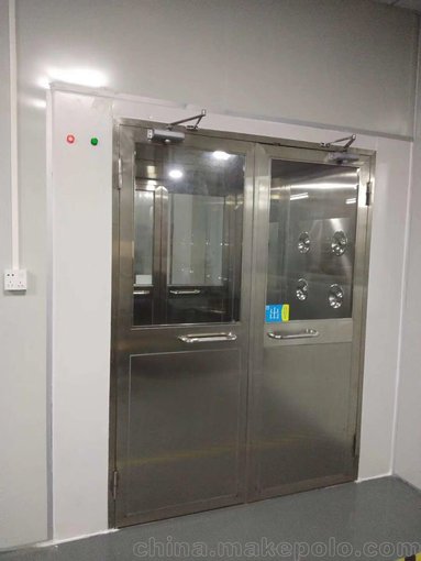 吹淋室 工業(yè)廠房用貨物吹淋室圖片