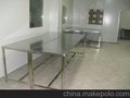 东莞电子工厂车间洁净不锈钢工作台生产厂家订做批发