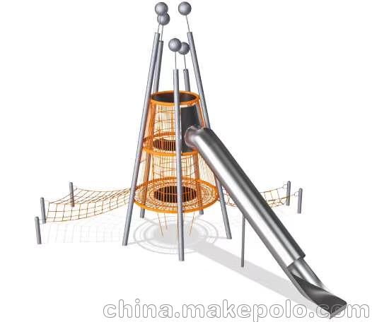 不銹鋼滑梯-千尋游樂
