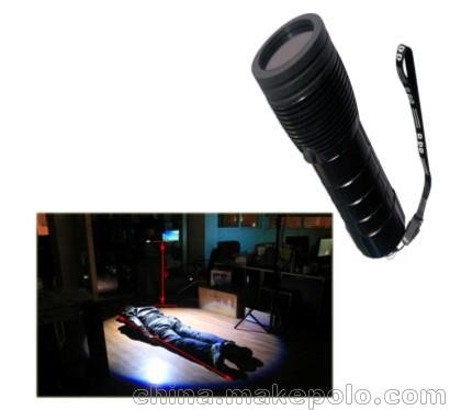HXGJ-I型 LED指紋腳印勘查手電筒圖片