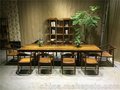 奥坎花梨实木大板，老板桌办公桌书桌写字台茶桌茶台大班桌