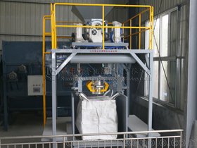 鼎革DGDB-1000水泥吨袋定量包装机 水泥吨袋包装机