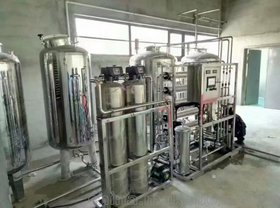 靖江1000L/H纯化水设备/靖江医院纯化水设备/厂家直销