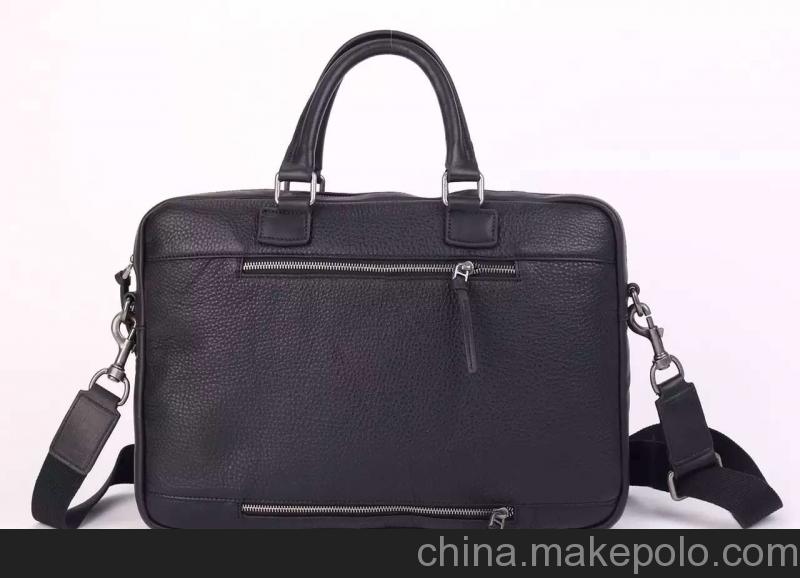 原單DG真皮公文包 正品杜嘉班納手提包男包 歐美外貿(mào)品牌單肩包