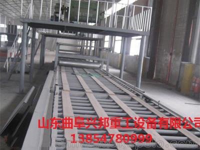 防火板成型機隔墻板生產(chǎn)線(xiàn)設備廠(chǎng)家供應圖片
