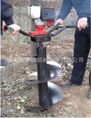 立柱水泥桿挖坑機(jī) 打孔鉆眼設(shè)備圖片