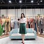 华丹尼19夏女装香港设计师品牌连衣裙品牌女装批发