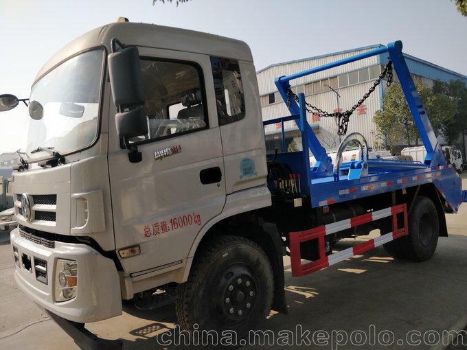 長(zhǎng)安小型新款多功能擺臂拉圾車(chē) 歡迎訂制圖片
