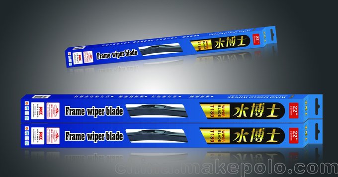 供應(yīng)廠家直銷 水博士T180 汽車三節(jié)雨刷片 無骨通用雨刮片圖片