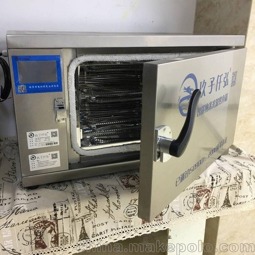 重慶萬州烤魚大容量快速烤箱，智能不銹鋼電烤魚箱廠家包郵圖片