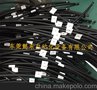 高精度太阳能电线对折贴标机 懿东光伏线贴标机