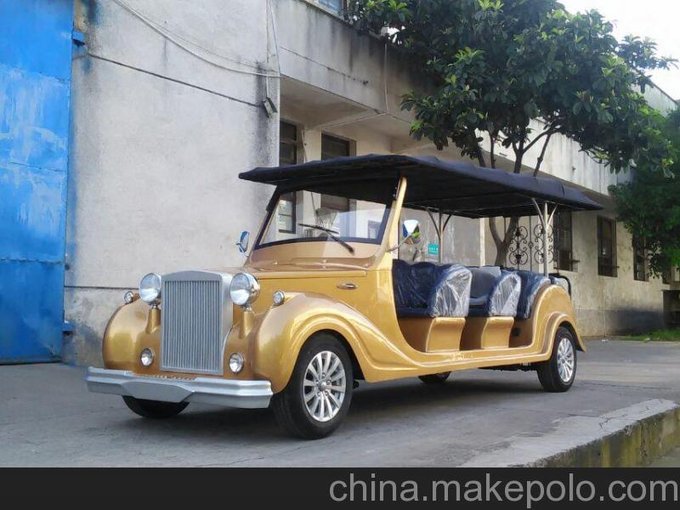 長期銷售 現(xiàn)貨供應 豪華大氣看房觀光車、電動看房車、看房電動車圖片