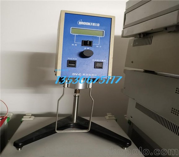 美國博飛Brookfield DV-C 全新中文版數字 粘度計圖片