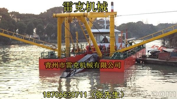 供應梧州市污泥脫水絞吸式挖泥船圖片