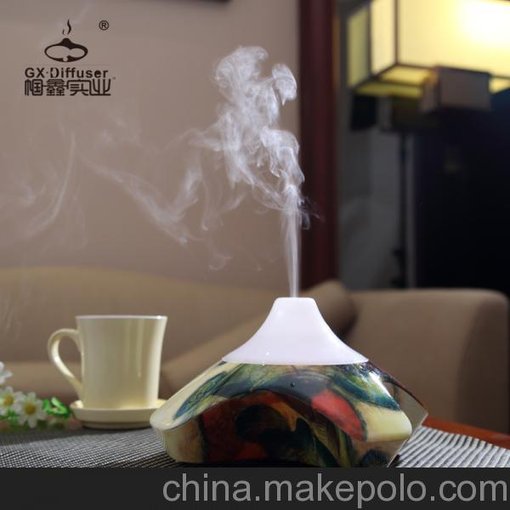 GX.Diffuser 智能傾聽香薰加濕器 GX-08k 抽象畫圖片