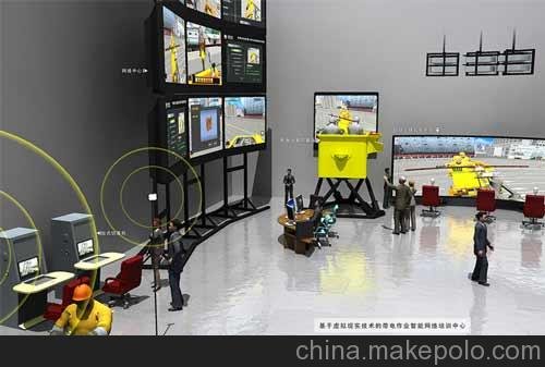 KEMA+電力仿真+10KV配電作業(yè)3維仿真訓練系統圖片