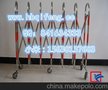 吉林绝缘伸缩围栏厂家 可定做各种规格的绝缘伸缩围栏