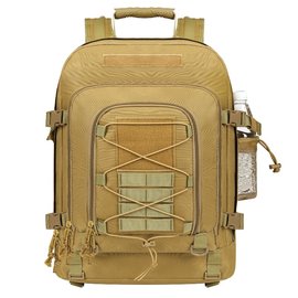 戶外運動登山包戰(zhàn)術背包可擴張60L大容量袋鼠背包