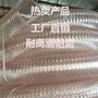 长春吸炕灰聚氨酯伸缩管、吸尘通风钢丝增强软管厂家直销