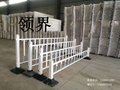 山西领界自有厂房生产加工道路护栏、园区护栏
