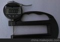 圆头电子数显千分测厚规12.7mm*120喉深0.001测厚度仪
