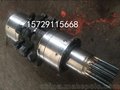 西北奔牛SZZ1000/400转载机机头35ZD010103链轮轴