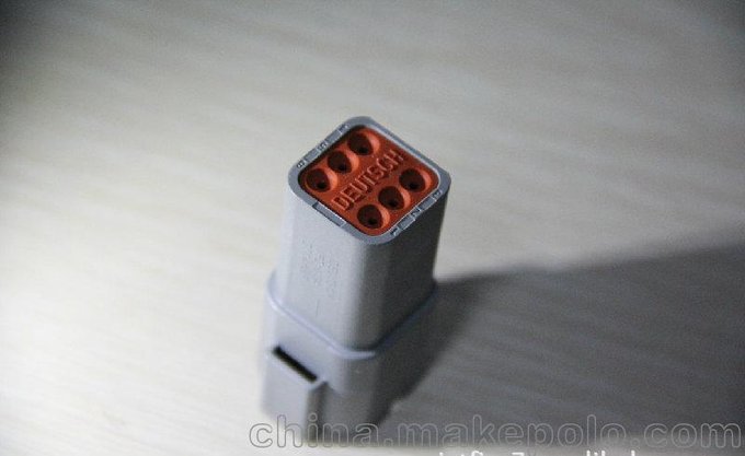 DTM04-4P汽車防水連接器 DEUTSCH德馳 WM-4P 4孔現(xiàn)貨圖片