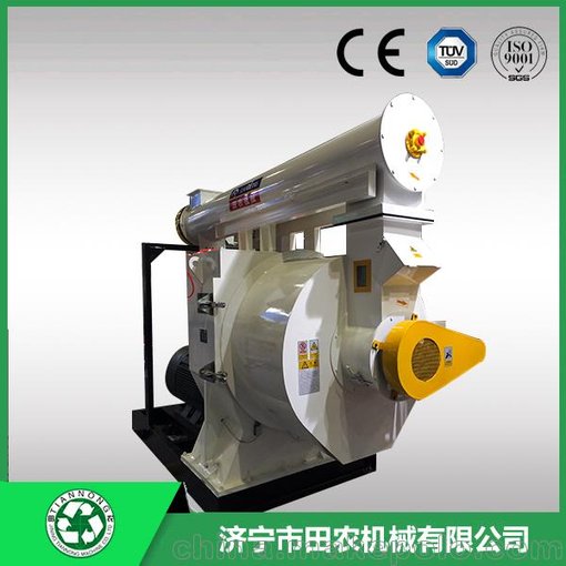 樹皮秸稈顆粒成型機(jī) 板栗殼制粒機(jī)圖片