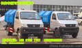的3立方勾臂式垃圾车及垃圾箱
