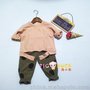 开心仔19夏季新款甜美公主裙品牌折扣批发