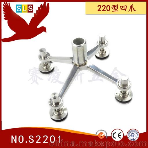 賽凌斯五金天津工程不銹鋼玻璃爪圖片